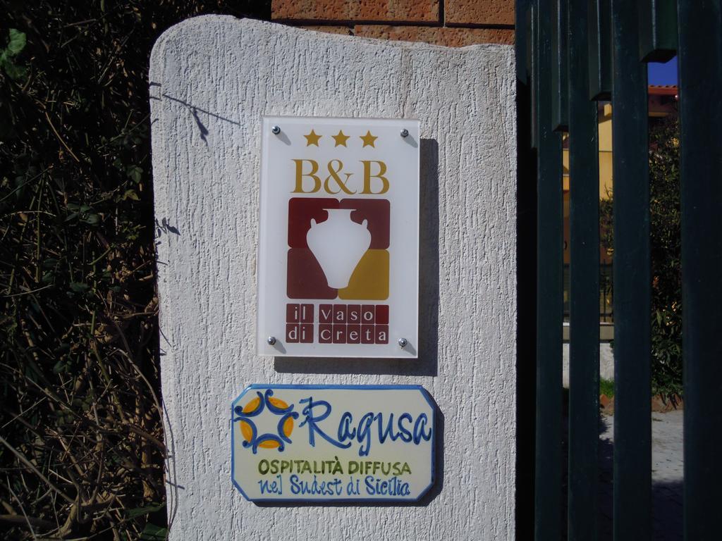 Il Vaso Di Creta Bed & Breakfast Ragusa Exterior photo